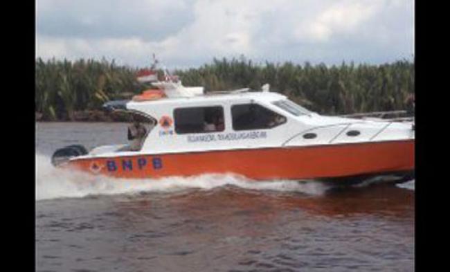 BPBD dan Basarnas Inhil Lakukan Patroli Laut di Kecamatan Gaung dan GAS